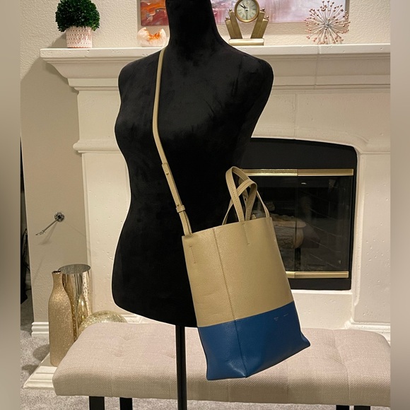 Celine Bi-Cabas Vertical Tote 💙 - Picture 1 of 11